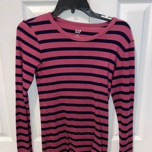 Long Sleeve Striped Old Navy Shirt